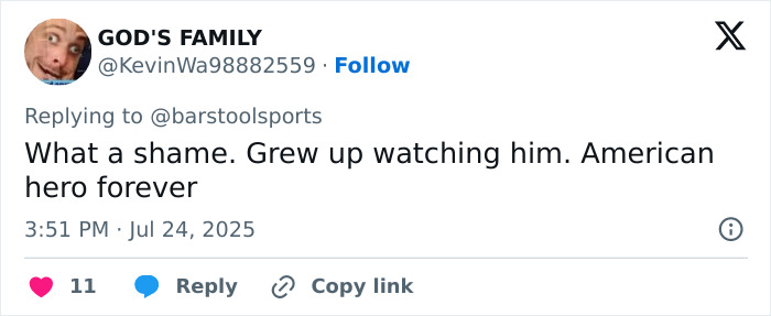 Fan expressing sadness over WWE legend Hulk Hogan passing away at 71, remembering him as an American hero forever. Fan expressing sadness over WWE legend Hulk Hogan passing away at 71, remembering him as an American hero forever.