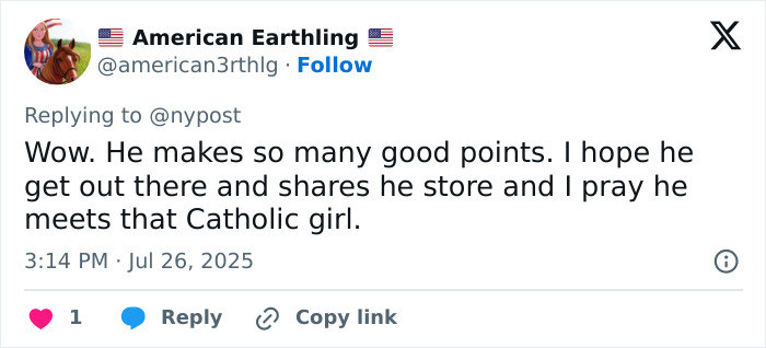 Screenshot of a tweet discussing a model pushed to transition at 15 who now detransitions, replying to a news post. Screenshot of a tweet discussing a model pushed to transition at 15 who now detransitions, replying to a news post.
