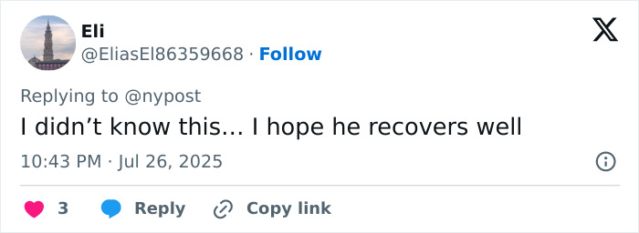 Tweet by Eli expressing hope for recovery, related to model pushed to transition at 15 who now detransitions. Tweet by Eli expressing hope for recovery, related to model pushed to transition at 15 who now detransitions.