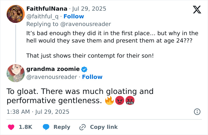 Screenshot of a social media thread discussing a 17-year-old athlete unaware of Ivy League scholarship issues shared by parents years later. Screenshot of a social media thread discussing a 17-year-old athlete unaware of Ivy League scholarship issues shared by parents years later.