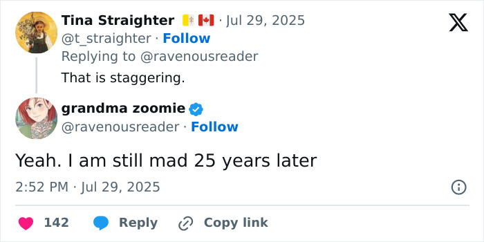 Screenshot of a Twitter exchange discussing a 17-year-old athlete unaware of Ivy League scholarships until years later. Screenshot of a Twitter exchange discussing a 17-year-old athlete unaware of Ivy League scholarships until years later.