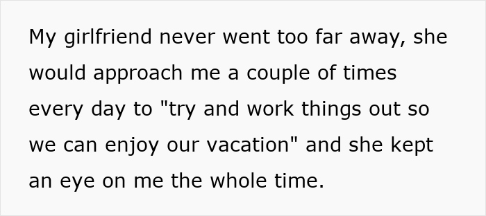 Lady’s Manipulative Plan Backfires When BF Refuses To Date Again After She Dumps Him Before Vacay