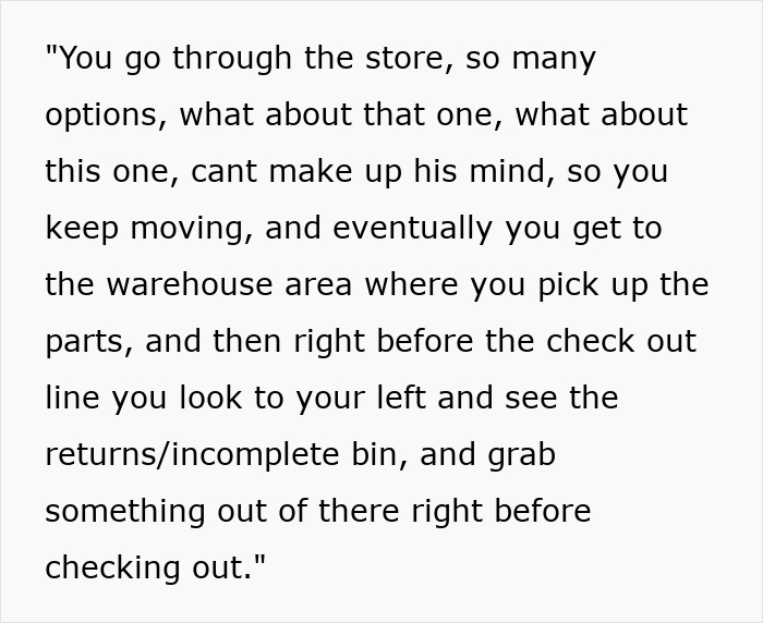 Alt text: Excerpt of best man’s speech comparing groom’s bride choice to an IKEA shopping trip, surprising wedding guests.