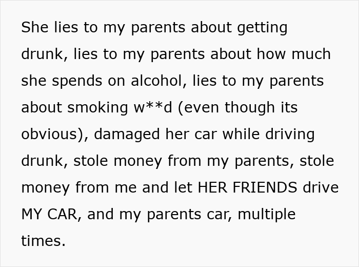 Text description of conflict involving wealthy grandpa gifting grandson money for college, mom upset over sibling sharing issue. Text description of conflict involving wealthy grandpa gifting grandson money for college, mom upset over sibling sharing issue.