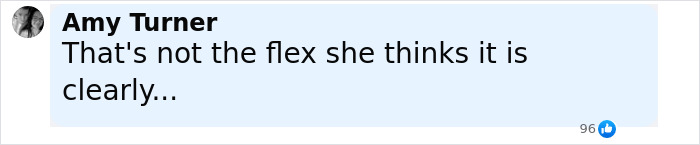 Screenshot of a social media comment by Amy Turner reacting to Lily Allen's sickening abortion confession online. Screenshot of a social media comment by Amy Turner reacting to Lily Allen's sickening abortion confession online.