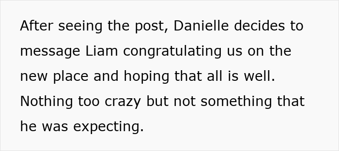 Text on a white background describing a message about an emotional reunion raising red flags after lingering feelings are confessed. Text on a white background describing a message about an emotional reunion raising red flags after lingering feelings are confessed.