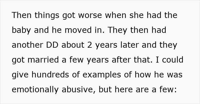 Excerpt discussing emotionally abusive marriage and the struggle of cutting off a friend who stayed in an abusive relationship Excerpt discussing emotionally abusive marriage and the struggle of cutting off a friend who stayed in an abusive relationship