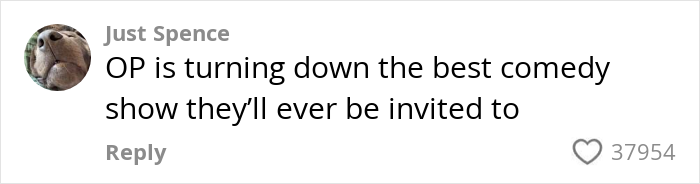 Comment reading guy decides to skip sister’s rebirth party saying he’s not comfortable watching it on social media. Comment reading guy decides to skip sister’s rebirth party saying he’s not comfortable watching it on social media.