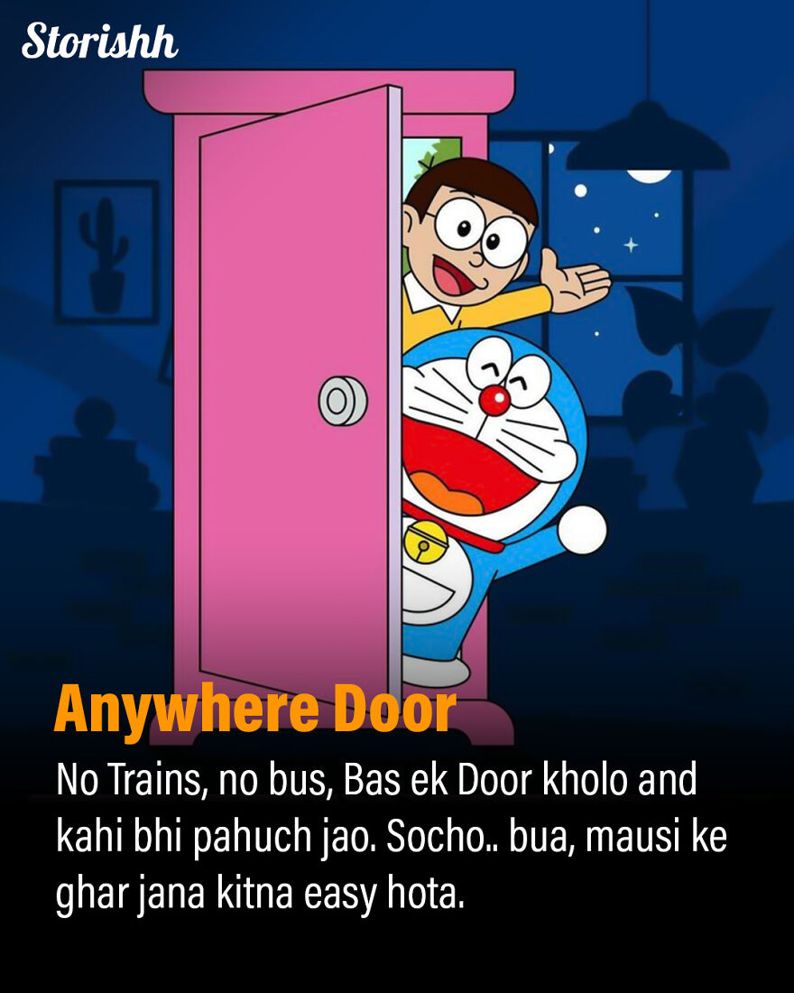 These Doraemon Gadgets Could’ve Solved Adult Life Problems