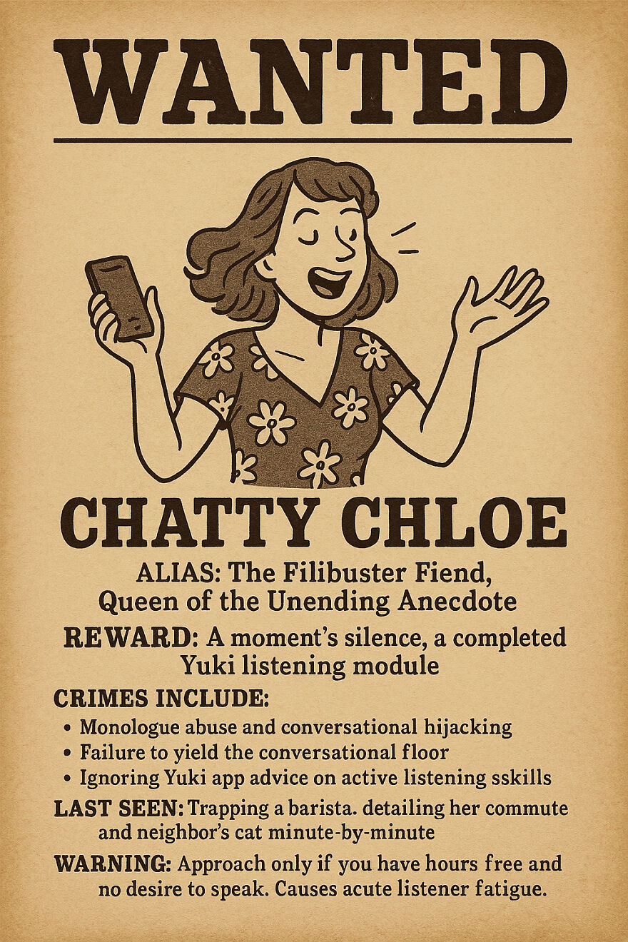 I Made These 13 Hilarious 'Wanted' Posters For The Most Annoying People We All Know, And They're Painfully Accurate I Made These 13 Hilarious 'Wanted' Posters For The Most Annoying People We All Know, And They're Painfully Accurate