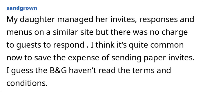 Confused Guest Asked To Share Financial Details Online Or Else They Can't RSVP To Wedding Confused Guest Asked To Share Financial Details Online Or Else They Can't RSVP To Wedding