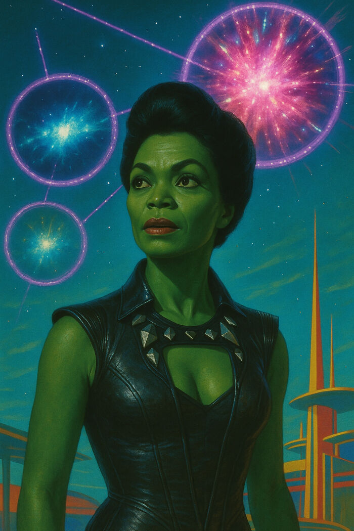 Eartha Kit As Gamora