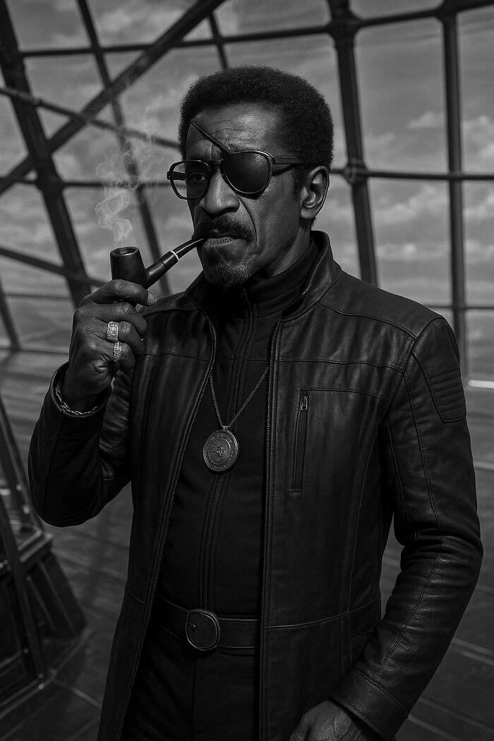 Sammy Davis Jr. As Nick Fury