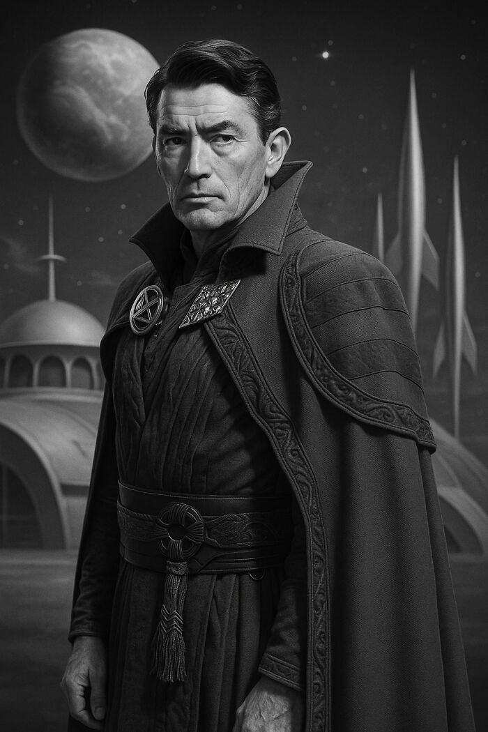 Gregory Peck As Dr. Strange