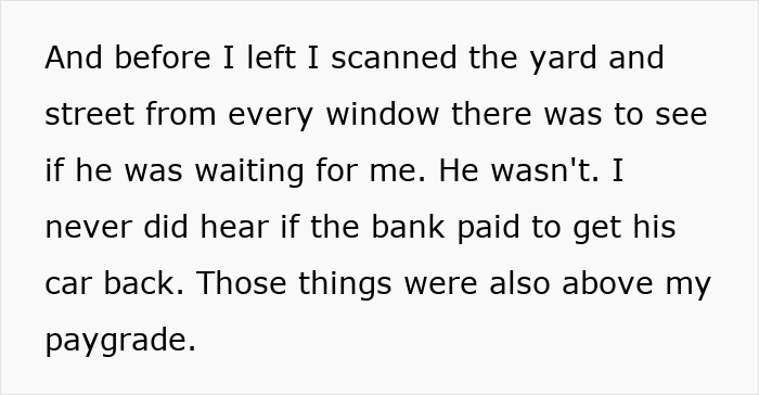 &ldquo;It'll Be Alright&rdquo;: Man Refuses To Move His Car From Foreclosed Driveway&mdash;Big Mistake