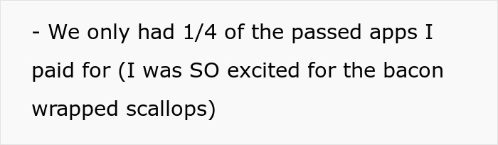 Bride Baffled After Catering Company&rsquo;s Mistake Nearly Ruins Her Wedding, They Offer 50% Refund