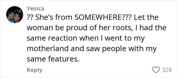 Comment from Yesica reacting to Billie Eilish during Ireland show, discussing pride in roots and shared features. Comment from Yesica reacting to Billie Eilish during Ireland show, discussing pride in roots and shared features.