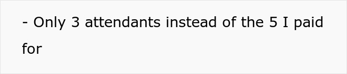 Bride Baffled After Catering Company&rsquo;s Mistake Nearly Ruins Her Wedding, They Offer 50% Refund