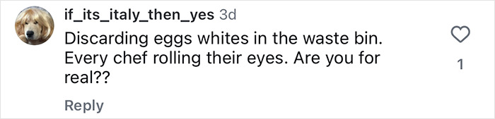 Comment about discarding egg whites in waste bin, highlighting fans horrified by Gwyneth Paltrow’s trash-handling skills. Comment about discarding egg whites in waste bin, highlighting fans horrified by Gwyneth Paltrow’s trash-handling skills.