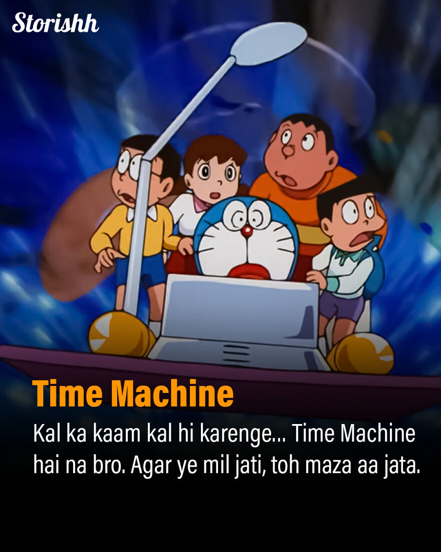 These Doraemon Gadgets Could’ve Solved Adult Life Problems