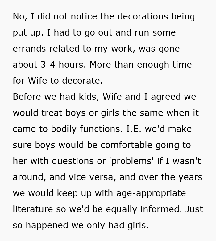 Mom plans a menstruation celebration for her 12YO daughter, aiming to honor a milestone she never had. Mom plans a menstruation celebration for her 12YO daughter, aiming to honor a milestone she never had.