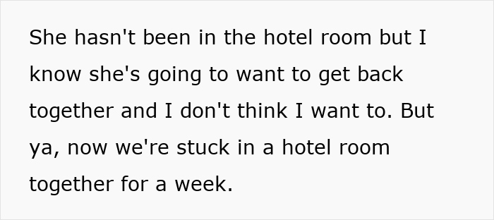 Lady’s Manipulative Plan Backfires When BF Refuses To Date Again After She Dumps Him Before Vacay