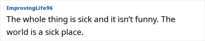 Comment expressing disgust about the viral predator Sister Hong secretly filming intimate encounters with over 1000 men. Comment expressing disgust about the viral predator Sister Hong secretly filming intimate encounters with over 1000 men.