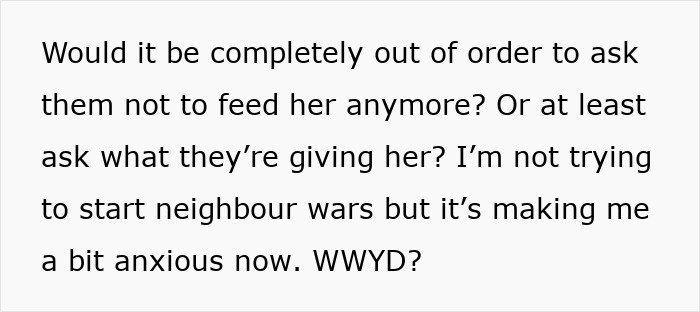 Vegan Mom Feels Uneasy After Learning Neighbor Keeps Feeding Her 6YO Huge Meals, Asks What To Do Vegan Mom Feels Uneasy After Learning Neighbor Keeps Feeding Her 6YO Huge Meals, Asks What To Do