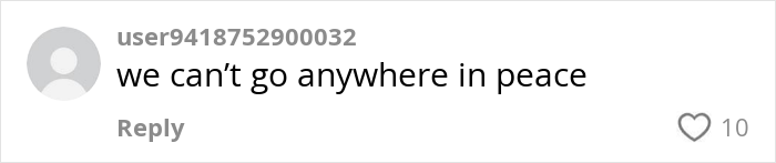 Comment on social media expressing frustration about lack of peace, related to viral serial pervert arrested again in public. Comment on social media expressing frustration about lack of peace, related to viral serial pervert arrested again in public.