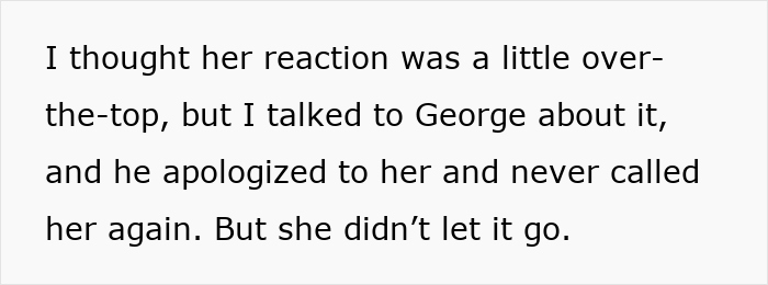 Text passage describing a best friend’s reaction affecting a relationship and ongoing conflict with a boyfriend.