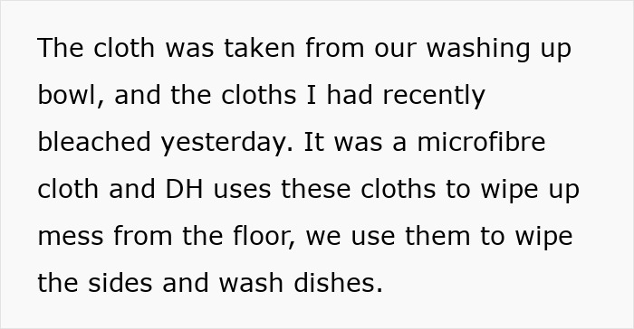 Husband carries infant by the arms and wipes baby’s face with dishrags, unaware of wife’s concerns. Husband carries infant by the arms and wipes baby’s face with dishrags, unaware of wife’s concerns.