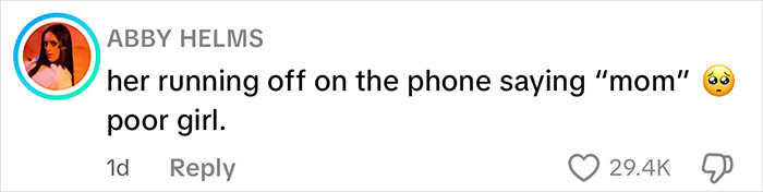 Screenshot of a comment expressing sympathy for a woman attacked on a subway platform after men delivered vigilante justice. Screenshot of a comment expressing sympathy for a woman attacked on a subway platform after men delivered vigilante justice.