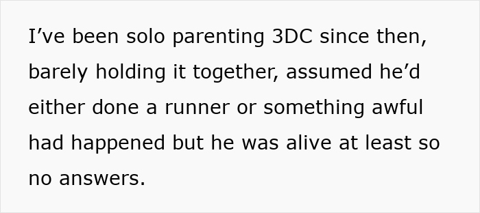 Guy Disappears On Family Right After NYE, Reappears Months Later, Expecting Wife To Welcome Him Back Guy Disappears On Family Right After NYE, Reappears Months Later, Expecting Wife To Welcome Him Back