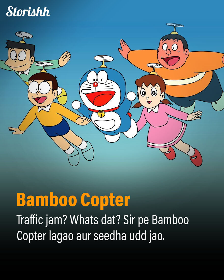 These Doraemon Gadgets Could’ve Solved Adult Life Problems