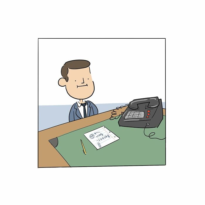 Handwritten comic title about a day in the life by Tim Brierley, related to funny comics and arguing with the brain.