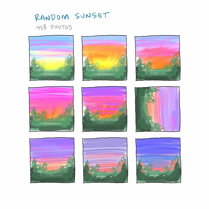 Cartoon brain arguing with a person near a laptop, highlighting a funny comic about internal mental debates.