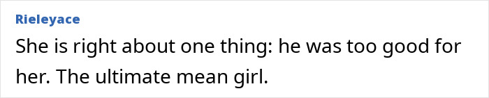 Comment criticizing Gwyneth Paltrow’s treatment of Brad Pitt during their relationship, highlighting public backlash. Comment criticizing Gwyneth Paltrow’s treatment of Brad Pitt during their relationship, highlighting public backlash.