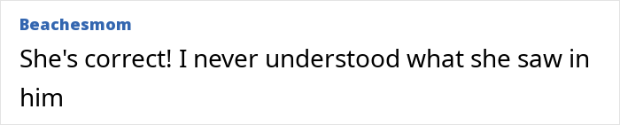 Screenshot of a comment discussing Isla Fisher’s savage message about marriage after divorcing Sacha Baron Cohen. Screenshot of a comment discussing Isla Fisher’s savage message about marriage after divorcing Sacha Baron Cohen.