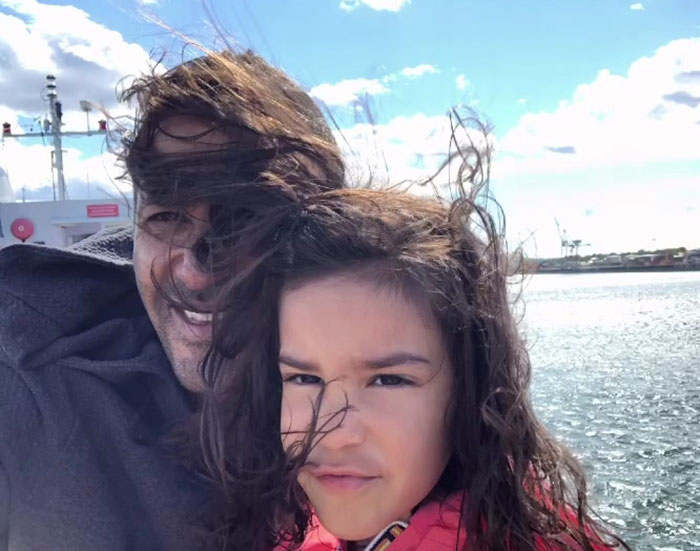 Father and daughter near water with windblown hair, police pointing to inconsistencies in dad’s report of missing girl found deceased Father and daughter near water with windblown hair, police pointing to inconsistencies in dad’s report of missing girl found deceased