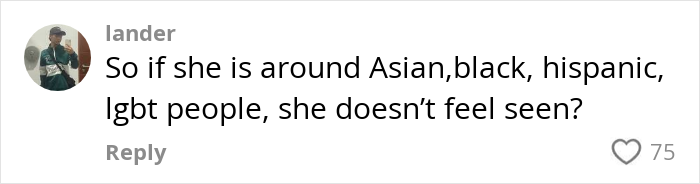 Comment on Billie Eilish’s Ireland show remark discussing feelings of Asian, Black, Hispanic, and LGBT communities. Comment on Billie Eilish’s Ireland show remark discussing feelings of Asian, Black, Hispanic, and LGBT communities.