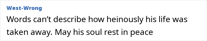 Comment expressing sorrow over the loss of an NYPD cop who gave his life protecting others. Comment expressing sorrow over the loss of an NYPD cop who gave his life protecting others.