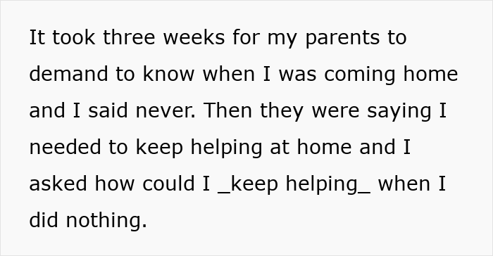 Alt text: Young adult frustrated with toxic parents, expressing the struggle of sharing a roof and leaving home suddenly.