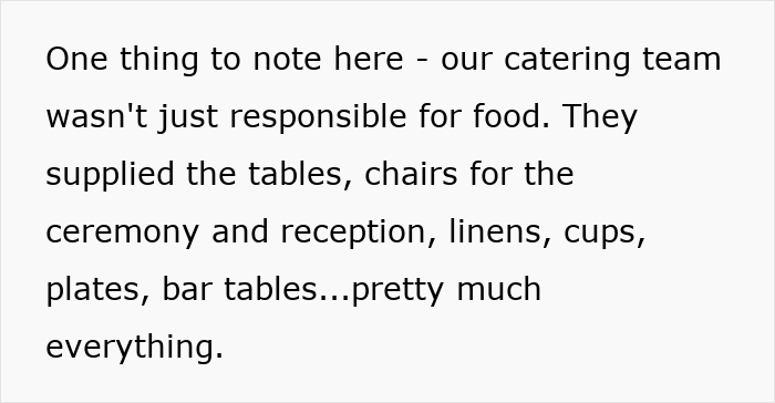 Bride Baffled After Catering Company&rsquo;s Mistake Nearly Ruins Her Wedding, They Offer 50% Refund