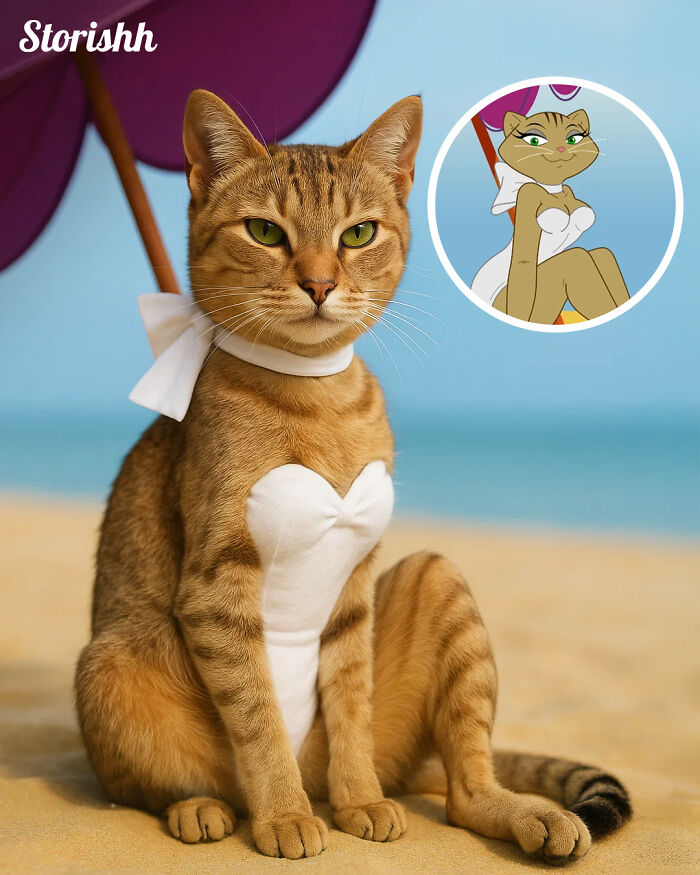 I Used AI To Bring Tom & Jerry Into The Real World (9 Pics)