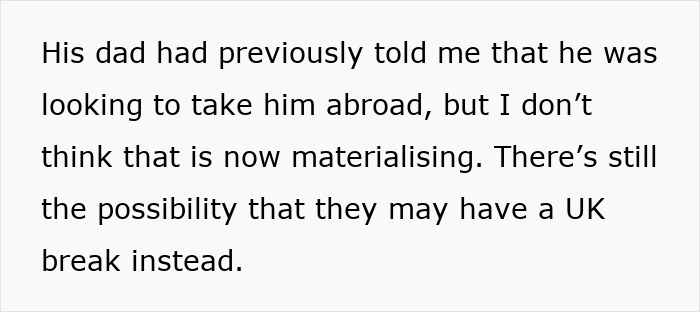 Mom Weighs Leaving One Child Out Of Vacation As Budget Only Covers Two Of Her Three Kids