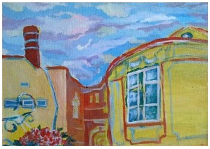 Seeing Light Through The Clouds: A Collective Art Exhibition In Dnipro.