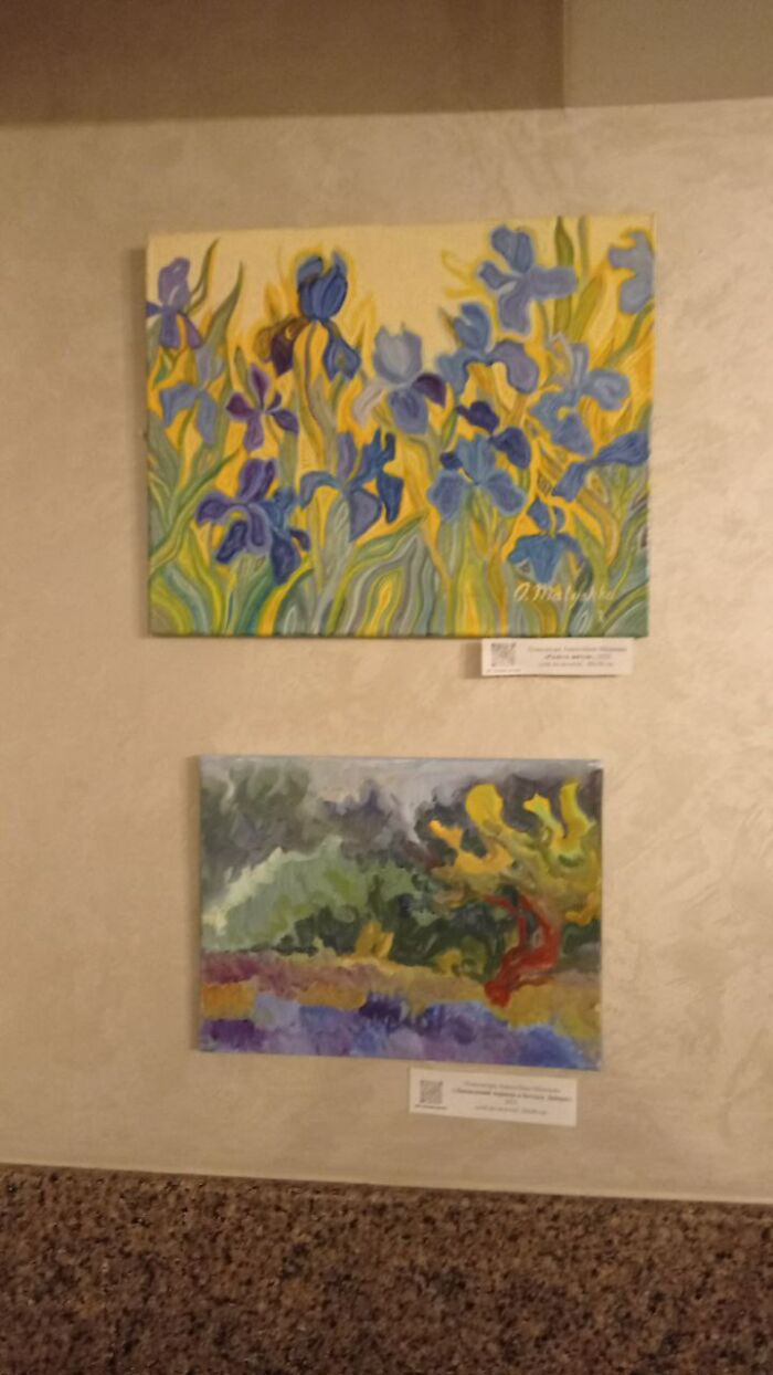 Seeing Light Through The Clouds: A Collective Art Exhibition In Dnipro.