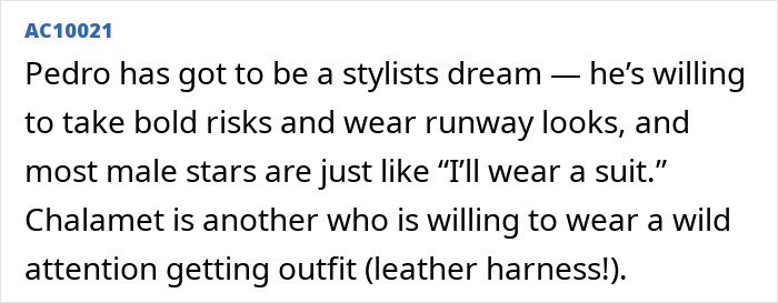 Pedro Pascal cuts ties with stylist following her angry Twitter rants at fans who threatened her. Pedro Pascal cuts ties with stylist following her angry Twitter rants at fans who threatened her.