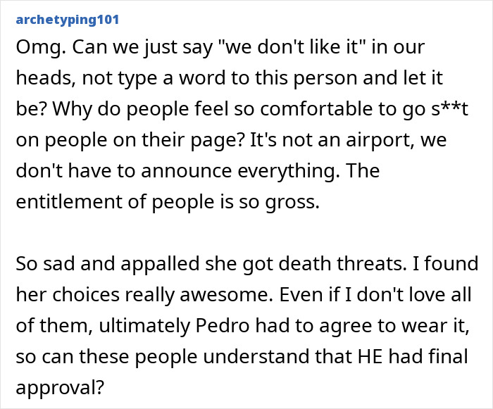 Text excerpt discussing fans' reactions and Pedro Pascal cutting ties with stylist after her angry Twitter rants. Text excerpt discussing fans' reactions and Pedro Pascal cutting ties with stylist after her angry Twitter rants.