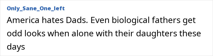 Text post on social media discussing issues faced by fathers, related to humiliating trafficking accusations. Text post on social media discussing issues faced by fathers, related to humiliating trafficking accusations.
